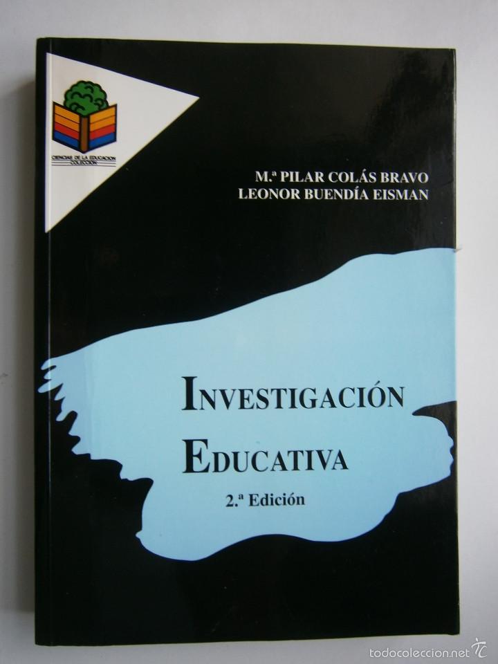 Imagen de portada del libro Investigación Educativa