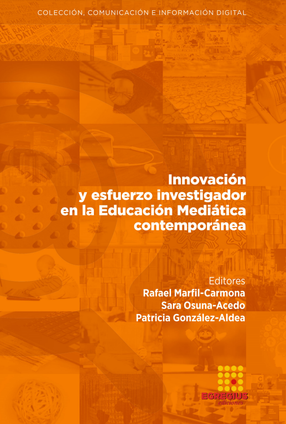 Imagen de portada del libro Innovación y esfuerzo investigador en la educación mediática contemporánea