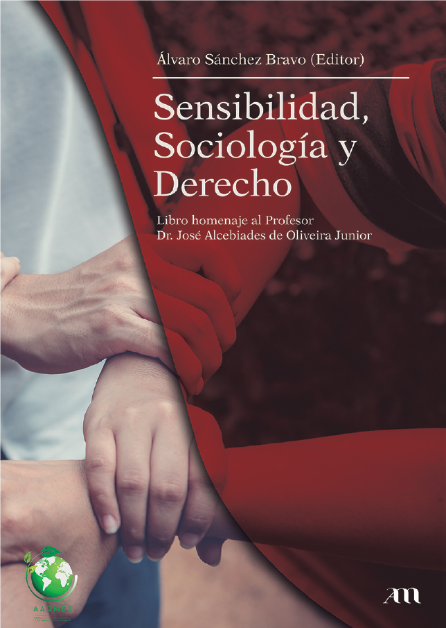 Imagen de portada del libro Sensibilidad, sociología y derecho