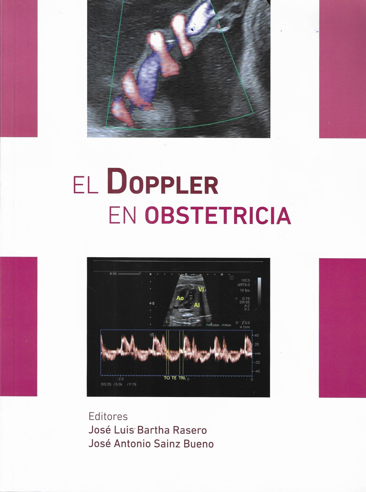 Imagen de portada del libro El Doppler en obstetricia