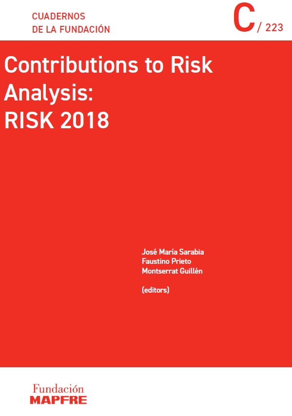 Imagen de portada del libro Contributions to risk analysis