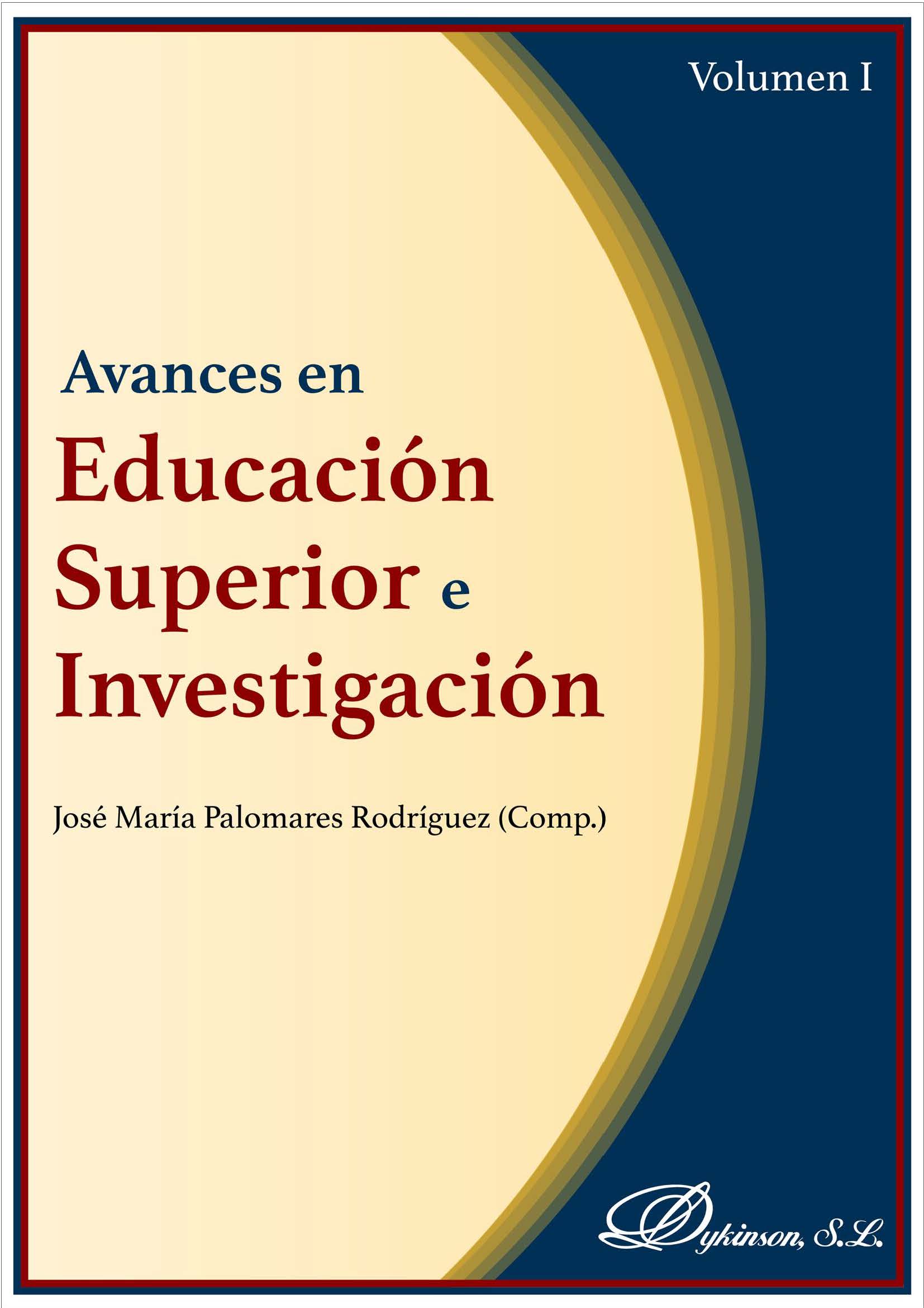 Imagen de portada del libro Avances en educación superior e investigación