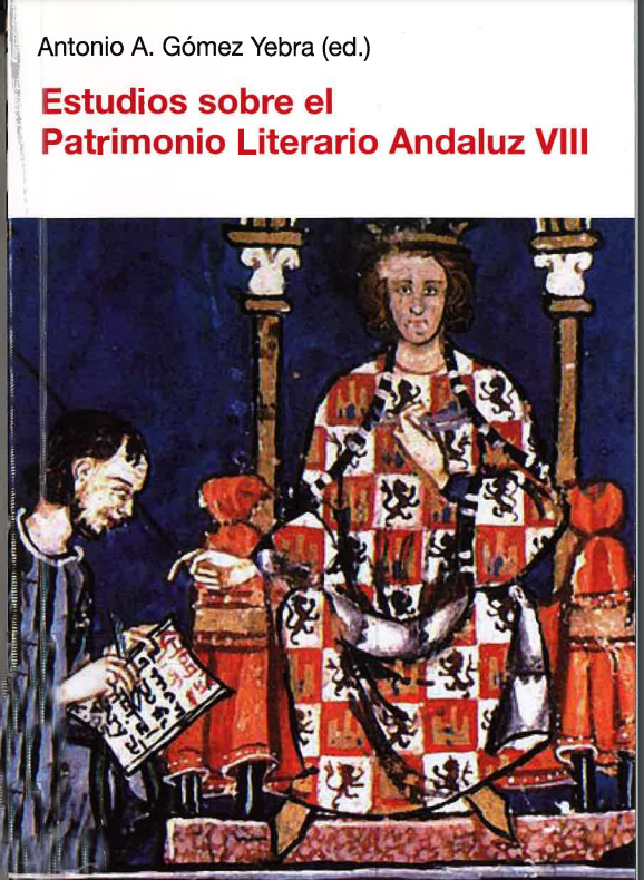 Imagen de portada del libro Estudios sobre el patrimonio literario andaluz (VIII)