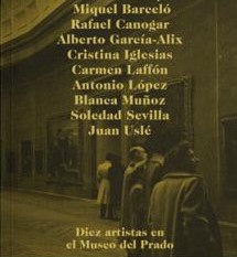 Imagen de portada del libro Diez artistas y el Museo del Prado