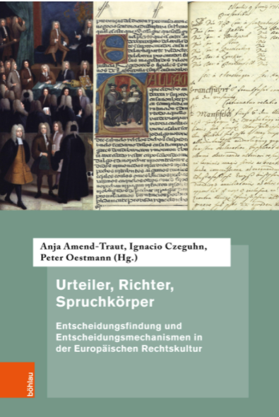 Imagen de portada del libro Urteiler, Richter, Spruchkörper