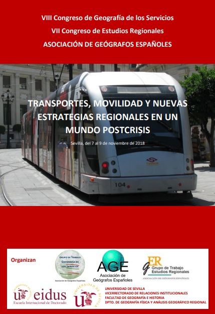 Imagen de portada del libro Transportes, movilidad y nuevas estrategias regionales en un mundo postcrsis