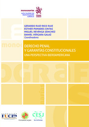 Imagen de portada del libro Derecho penal y garantías constitucionales