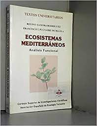 Imagen de portada del libro Ecosistemas mediterráneos