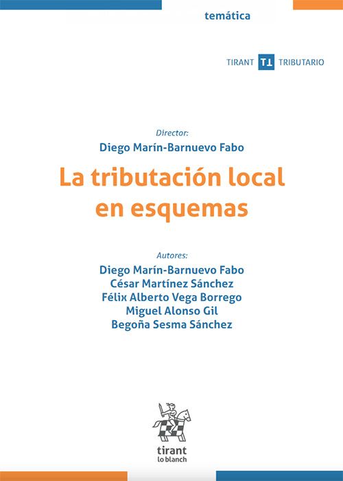 Imagen de portada del libro La tributación local en esquemas