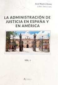 Imagen de portada del libro La administración de justicia en España y en América