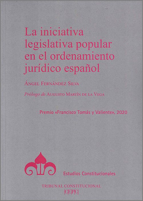 Imagen de portada del libro La iniciativa legislativa popular en el ordenamiento jurídico español