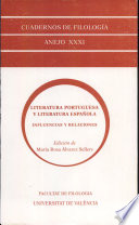 Imagen de portada del libro Literatura portuguesa y literatura española