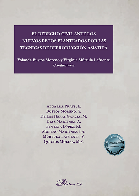 Imagen de portada del libro El derecho civil ante los nuevos retos planteados por las técnicas de reproducción asistida