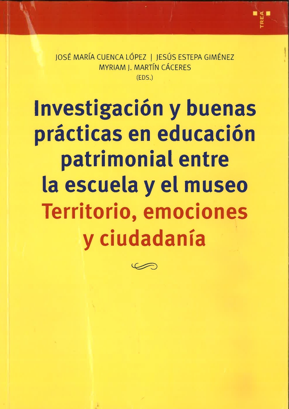 Imagen de portada del libro Investigación y buenas prácticas en educación patrimonial entre la escuela y el museo