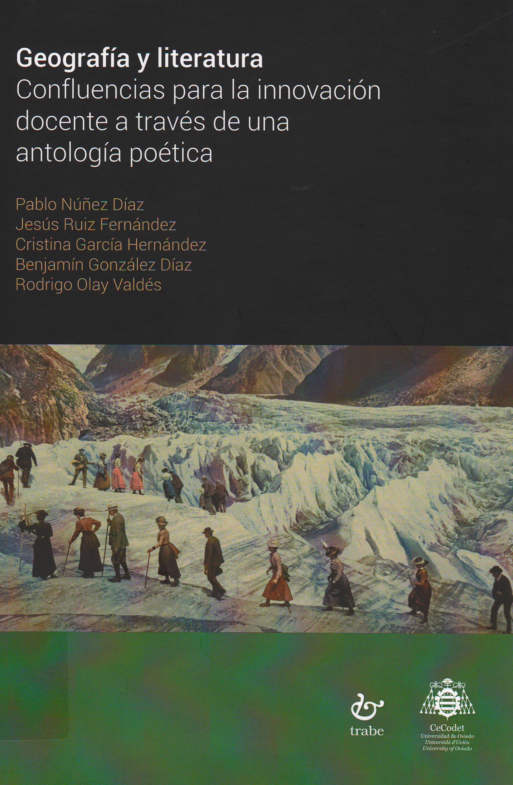 Imagen de portada del libro Geografía y literatura