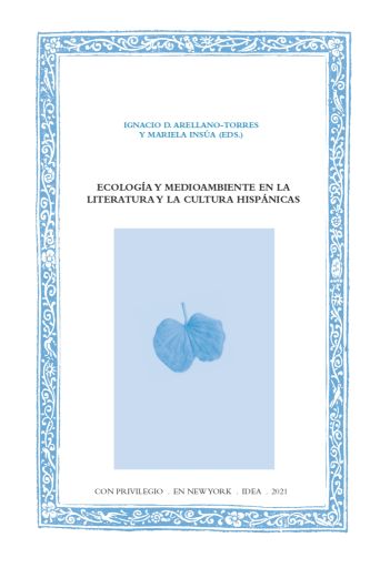 Imagen de portada del libro Ecología y medioambiente en la literatura y la cultura hispánica