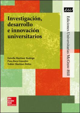 Imagen de portada del libro Investigación, desarrollo e innovación universitarios