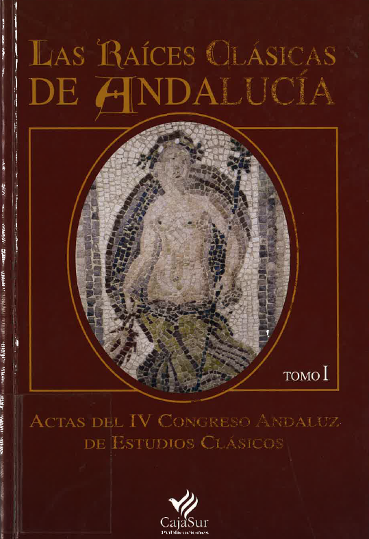 Imagen de portada del libro Las raíces clásicas de Andalucía