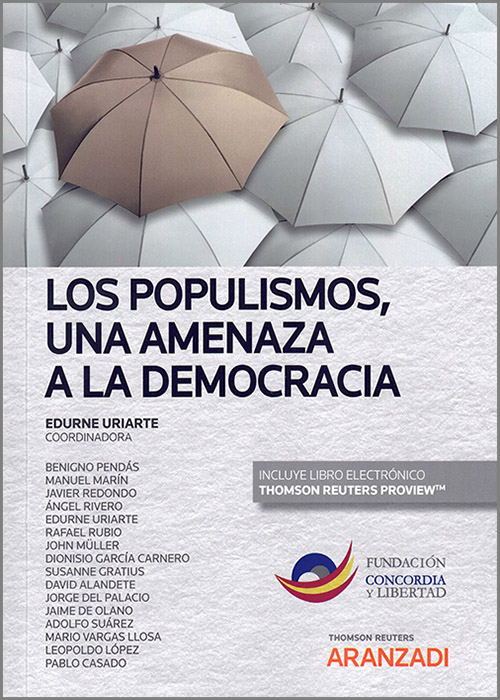 Imagen de portada del libro Los populismos, una amenaza a la democracia