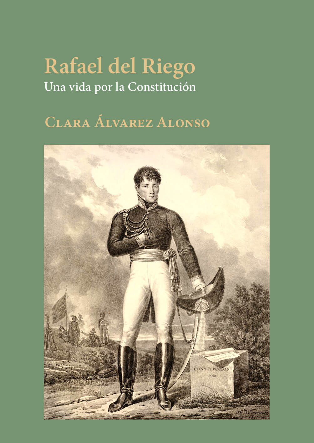 Imagen de portada del libro Rafael del Riego