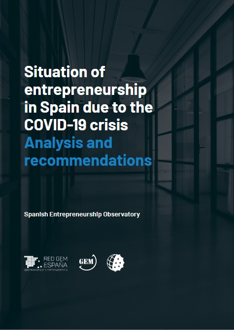 Imagen de portada del libro Situation of entrepreneurship in Spain due to the COVID-19 crisis