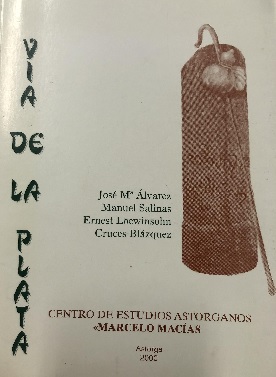 Imagen de portada del libro Vía de la Plata