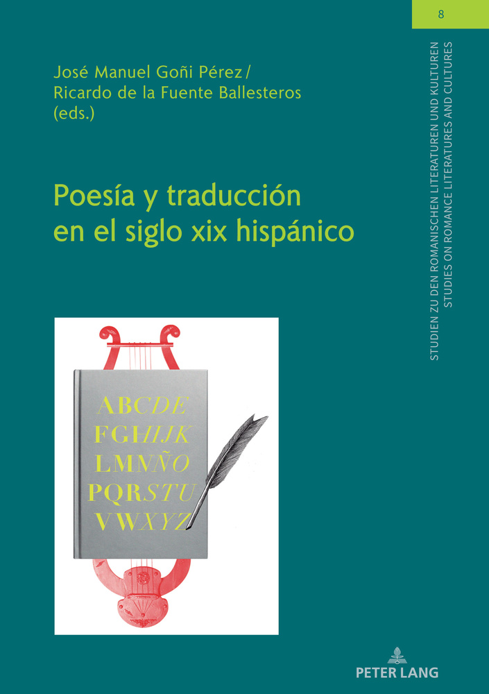 Imagen de portada del libro Poesía y traducción en el siglo XIX hispánico
