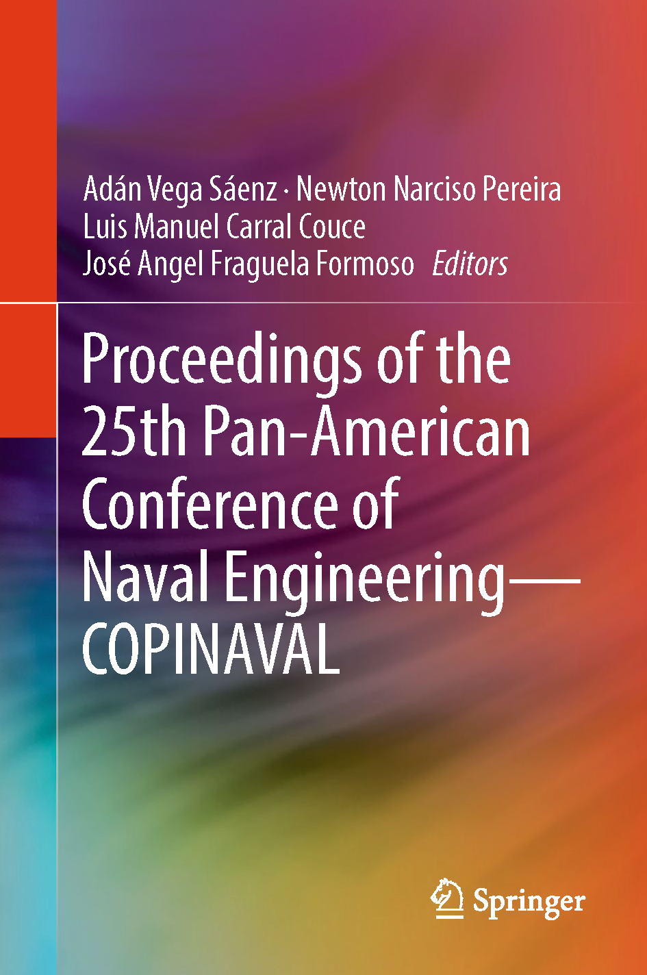 Imagen de portada del libro Proceedings of the 25th Pan-American Conference of Naval Engineering—COPINAVAL