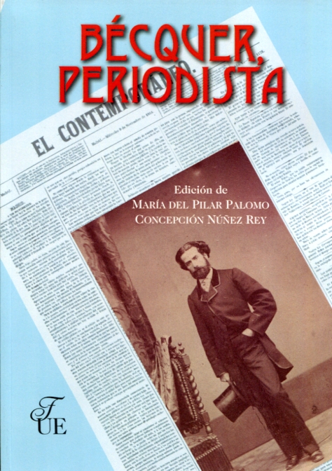 Imagen de portada del libro Bécquer periodista