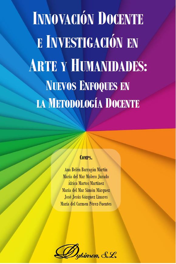 Imagen de portada del libro Innovación docente e investigación en arte y humanidades