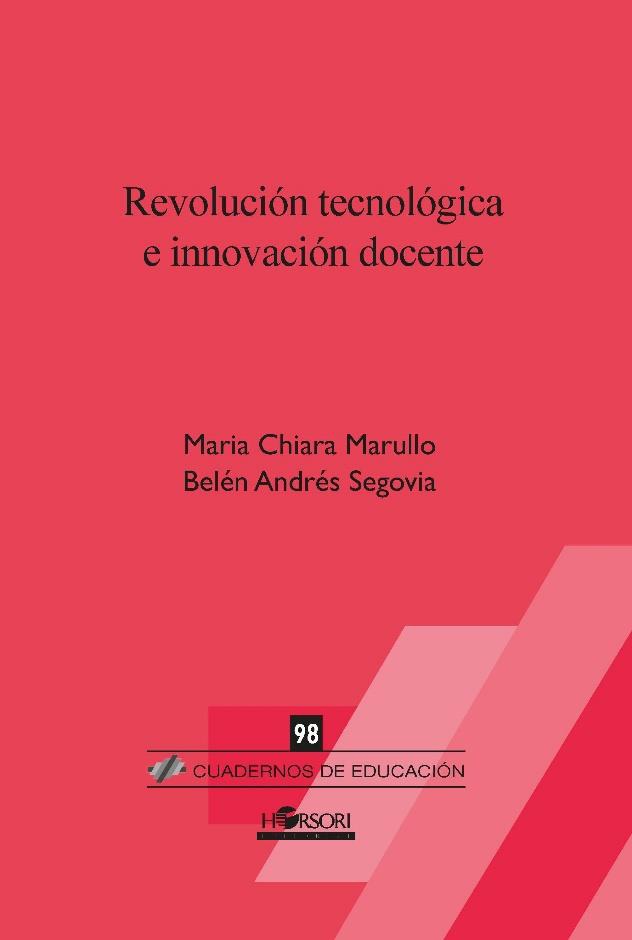 Imagen de portada del libro Revolución tecnológica e innovación docente