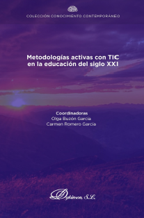 Imagen de portada del libro Metodologías activas con TIC en la educación del siglo XXI