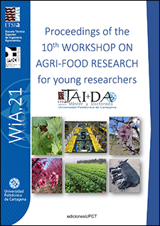 Imagen de portada del libro Proceedings of the 10th Workshop on Agri-Food Research for young researchers. WIA. 21