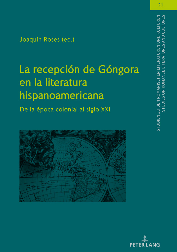 Imagen de portada del libro La recepción de Góngora en la literatura hispanoamericana. De la época colonial al siglo XXI