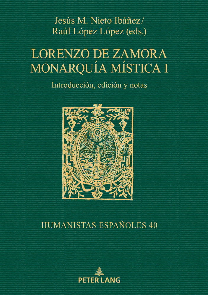 Imagen de portada del libro Lorenzo de Zamora. Monarquía mística. I