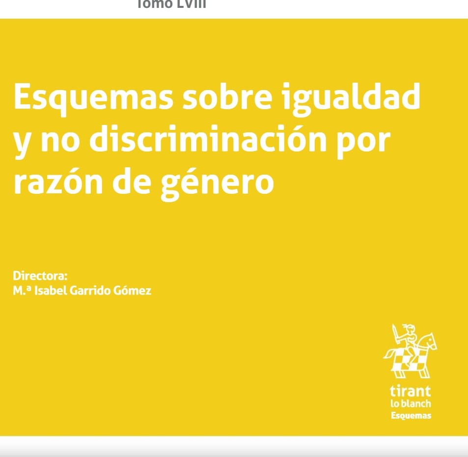 Imagen de portada del libro Esquemas sobre igualdad y no discriminación por razón de género
