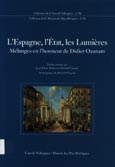 Imagen de portada del libro L'Espagne, l'Etat, les Lumières : mélanges en l'honneur de Didier Ozanam