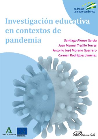 Imagen de portada del libro Investigación educativa en contextos de pandemia