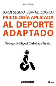 Imagen de portada del libro Psicología aplicada al deporte adaptado