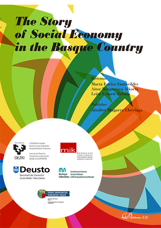 Imagen de portada del libro The story of social economy in the Basque Country