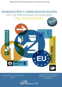 Imagen de portada del libro Inmigración y derechos humanos en las fronteras exteriores del sur de Europa