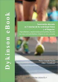 Imagen de portada del libro Innovación docente en Ciencias de la Actividad Física y el Deporte.