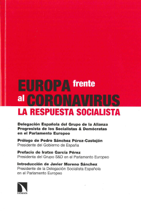 Imagen de portada del libro Europa frente al coronavirus