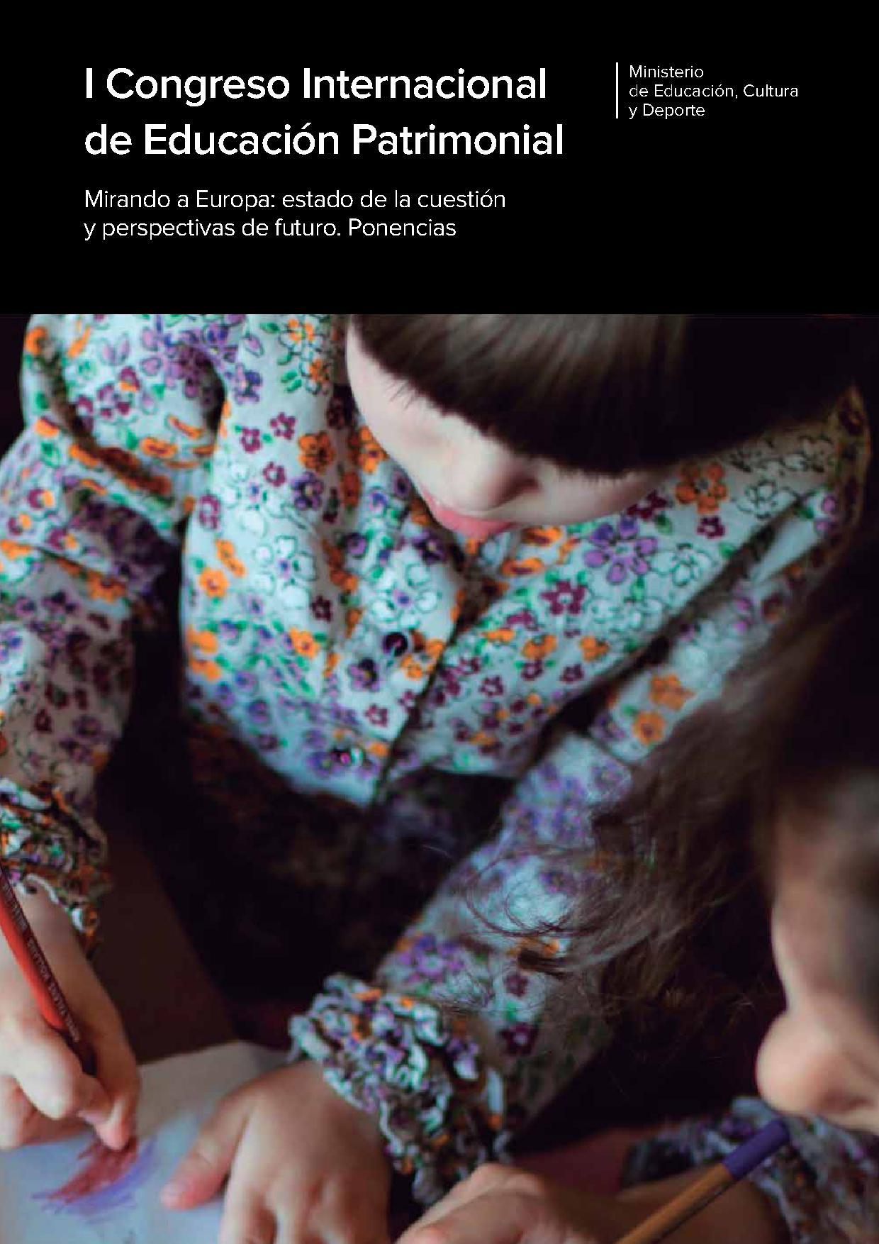 Imagen de portada del libro I Congreso Internacional de Educación Patrimonial