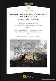 Imagen de portada del libro Historia y documentación medieval del sur de Ávila