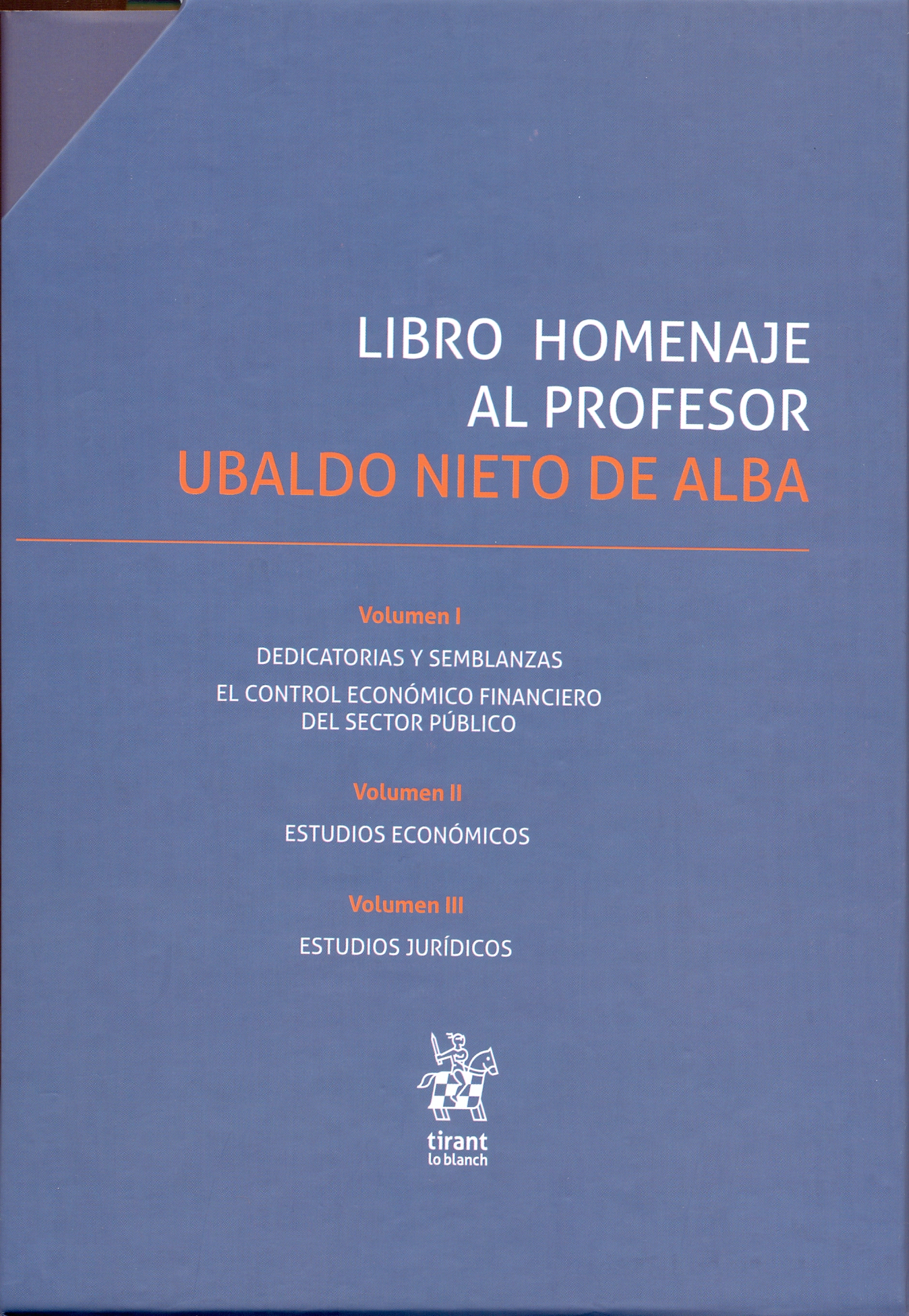Imagen de portada del libro Libro homenaje al profesor Ubaldo Nieto de Alba