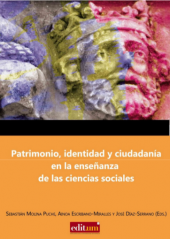 Imagen de portada del libro Patrimonio, identidad y ciudadanía en la enseñanza de las Ciencias Sociales