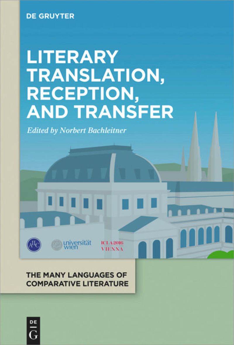 Imagen de portada del libro Literary Translation, Reception, and Transfer