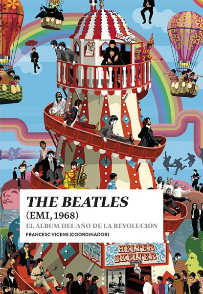 Imagen de portada del libro The Beatles (EMI, 1968)