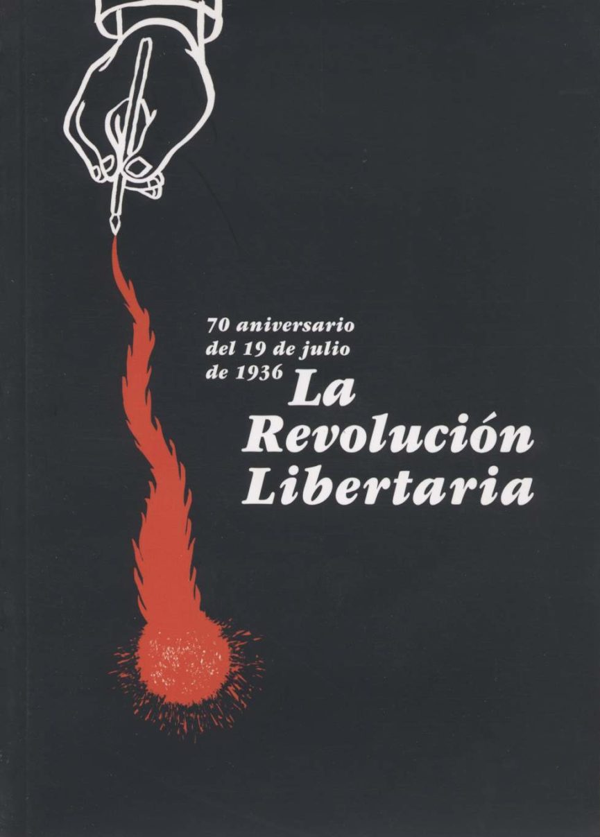 Imagen de portada del libro La revolución libertaria